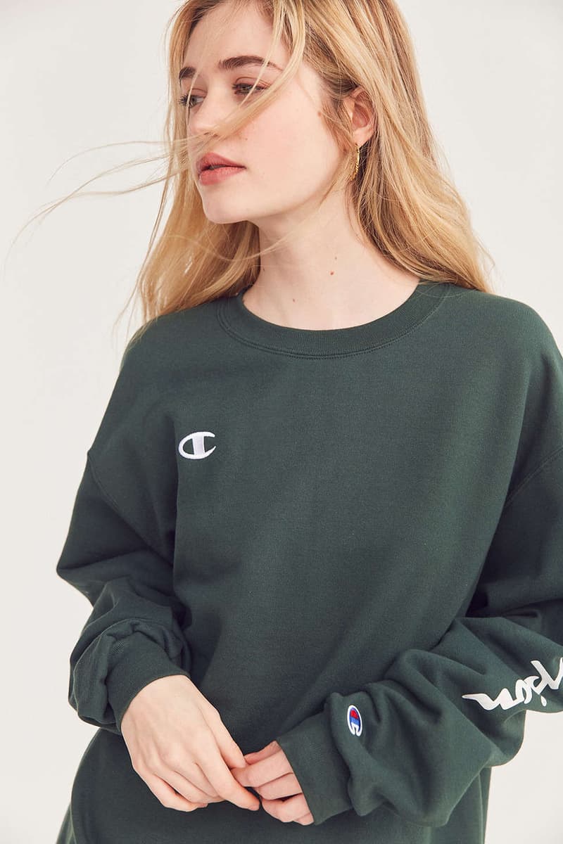champion sweatshirt urban outfitters
