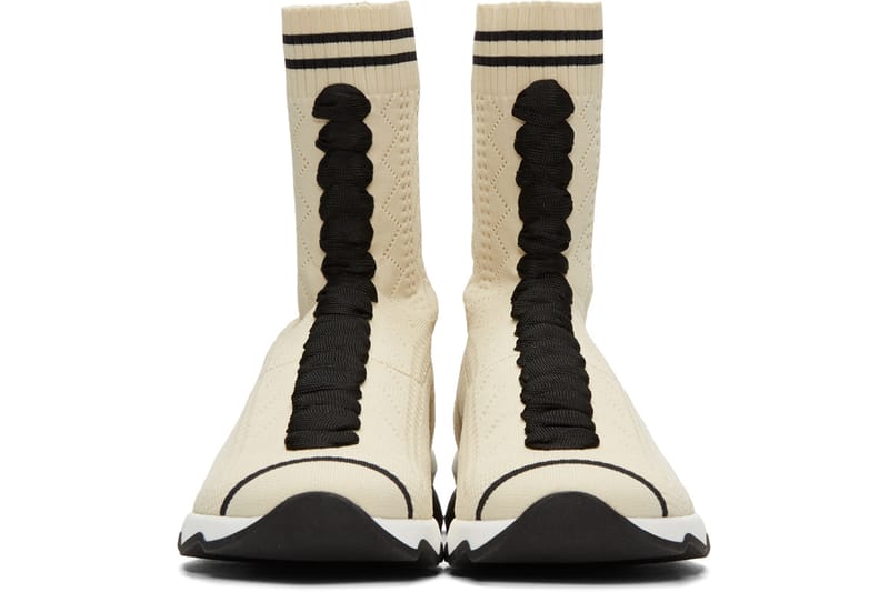 fendi sock sneakers womens