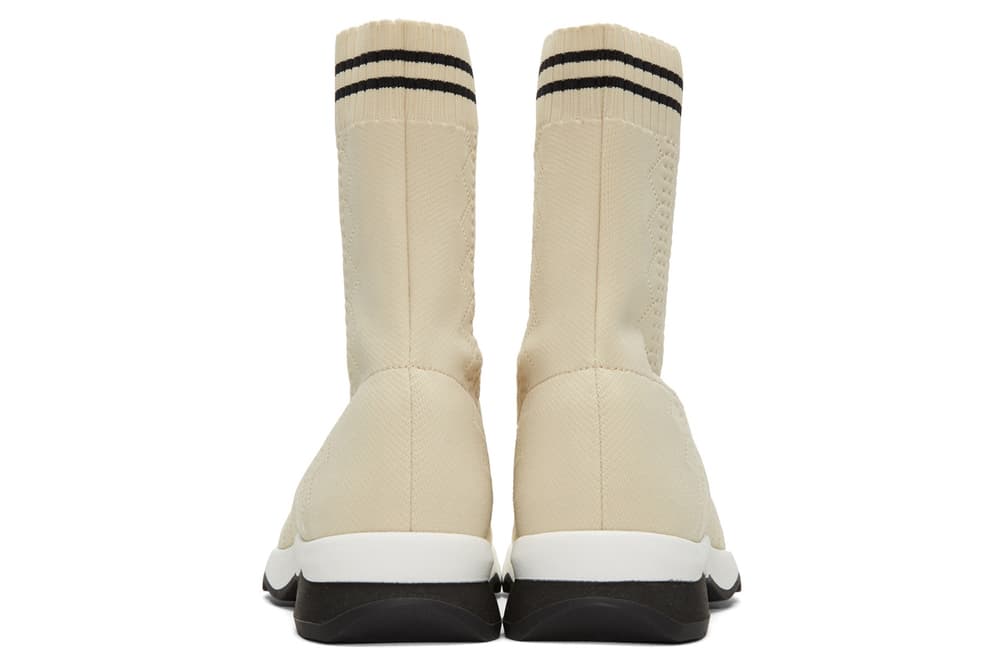 fendi sock trainers womens