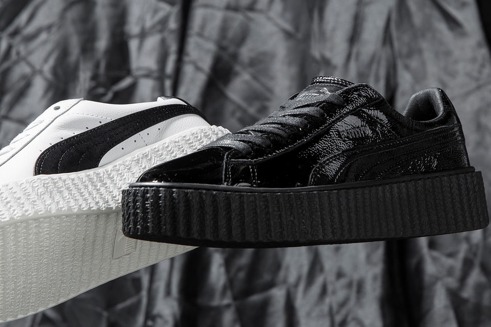 do fenty puma creepers run big
