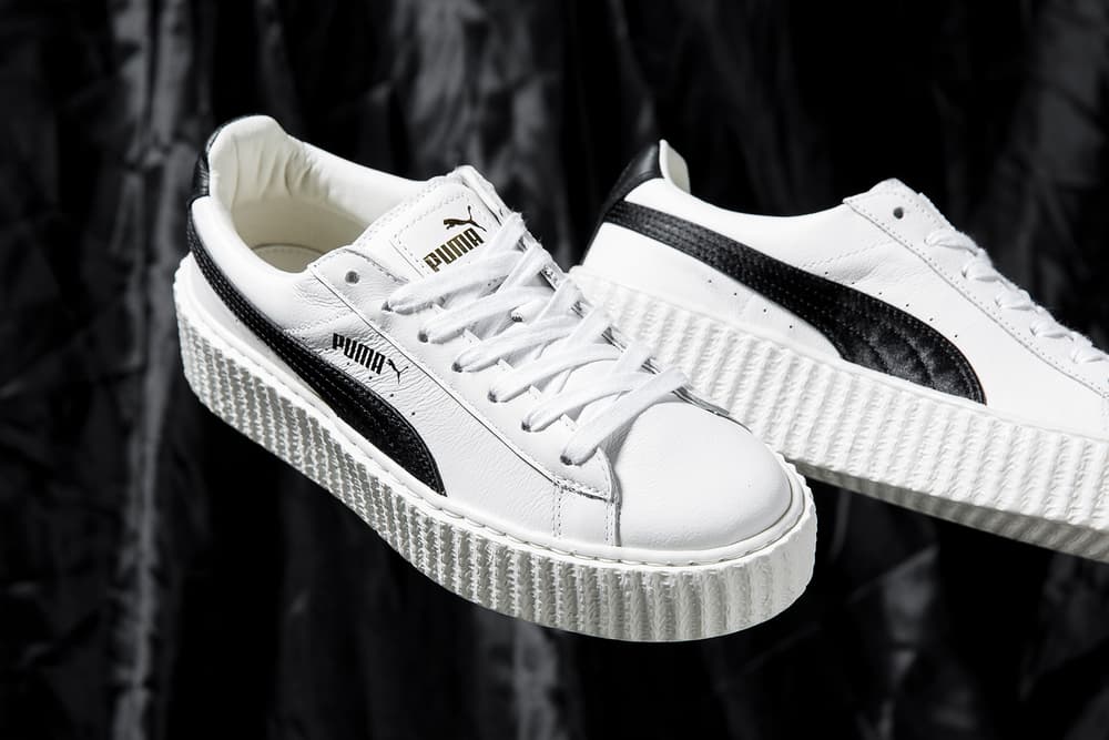 puma creeper black and white