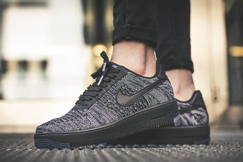 nike air force 1 flyknit low men's shoe