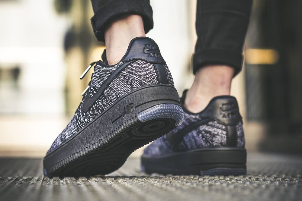 Nike Unveils Striped Air Force 1 Flyknit Low in