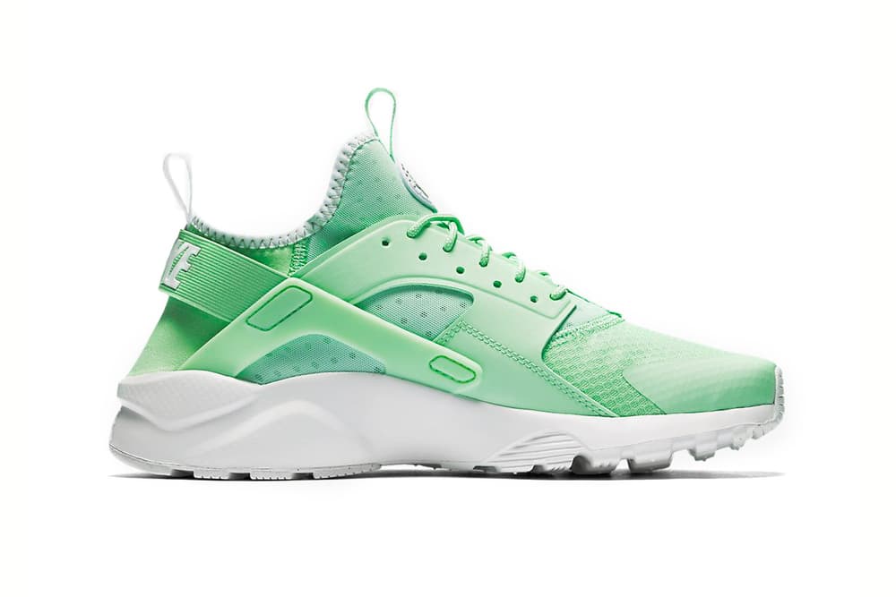 mint and white nike air