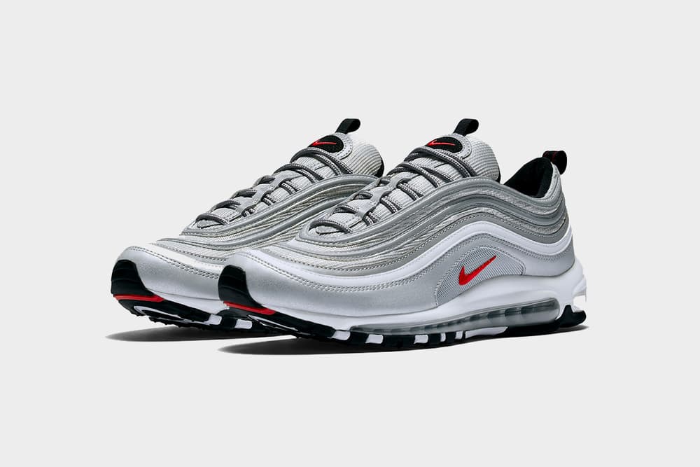 mens silver air max