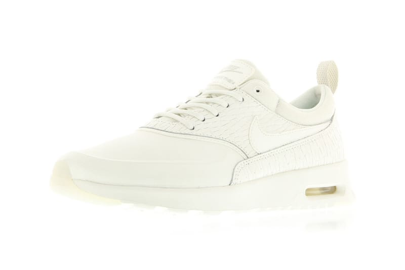 Nike's Air Max Thea Premium Sail Is Ultra Clean | HYPEBAE Nike's Air Max Thea Premium Sail Is Ultra Clean | HYPEBAE
