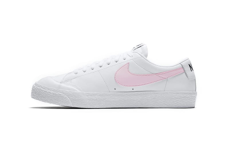 nike sb blazer low xt pink