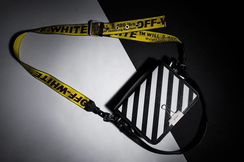 A Closer Look at the OFF-WHITE Binder Clip Bag | Hypebae