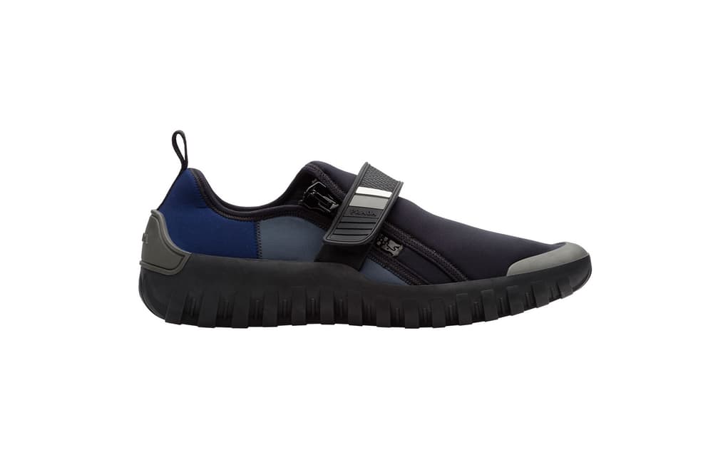 prada scuba sneakers