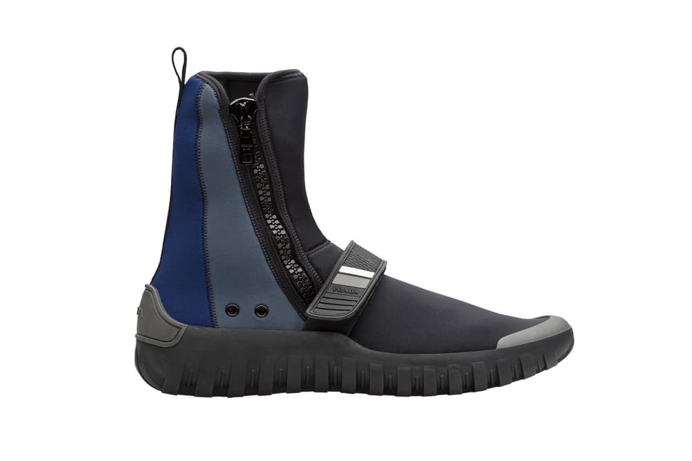 prada scuba sneakers