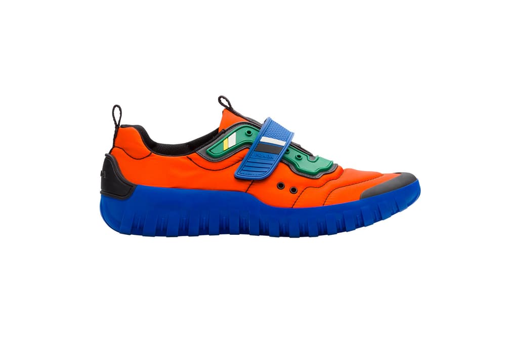 prada scuba sneakers