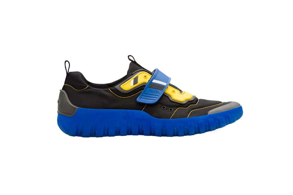 prada scuba sneakers