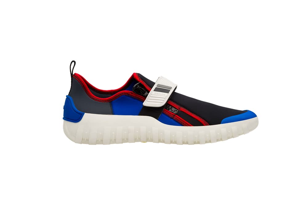 prada scuba sneakers