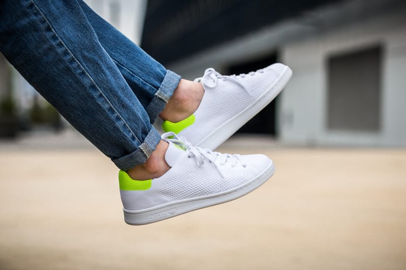 adidas stan smith primeknit sneaker