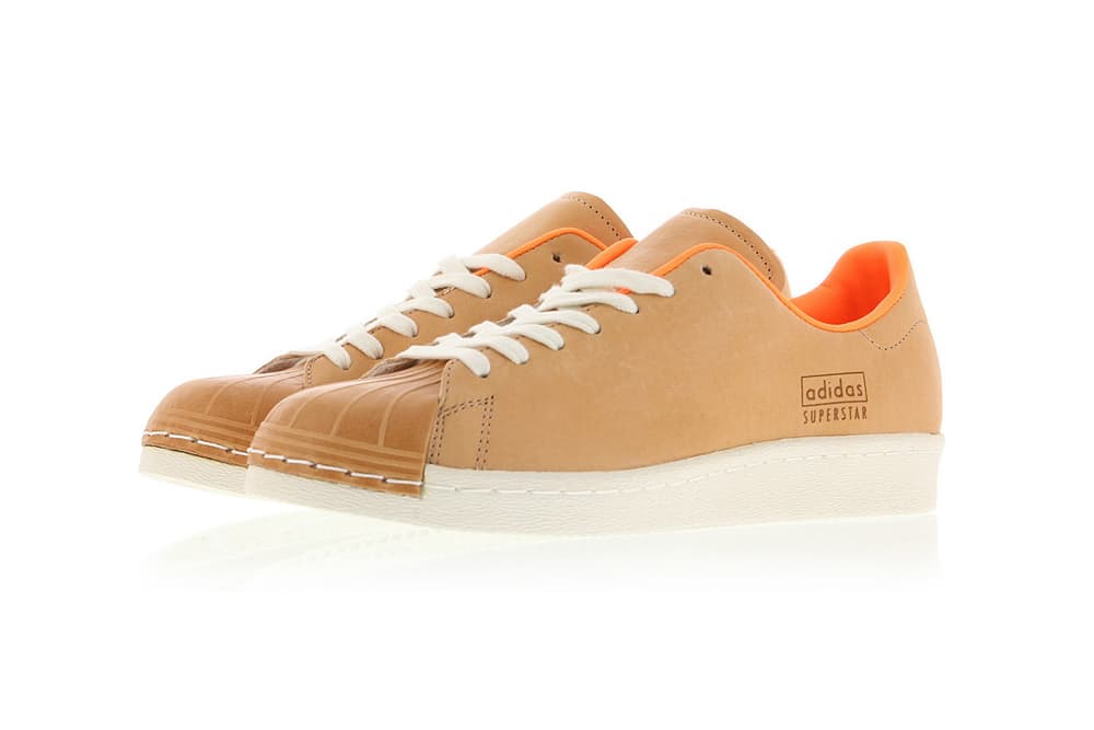 adidas superstar tan