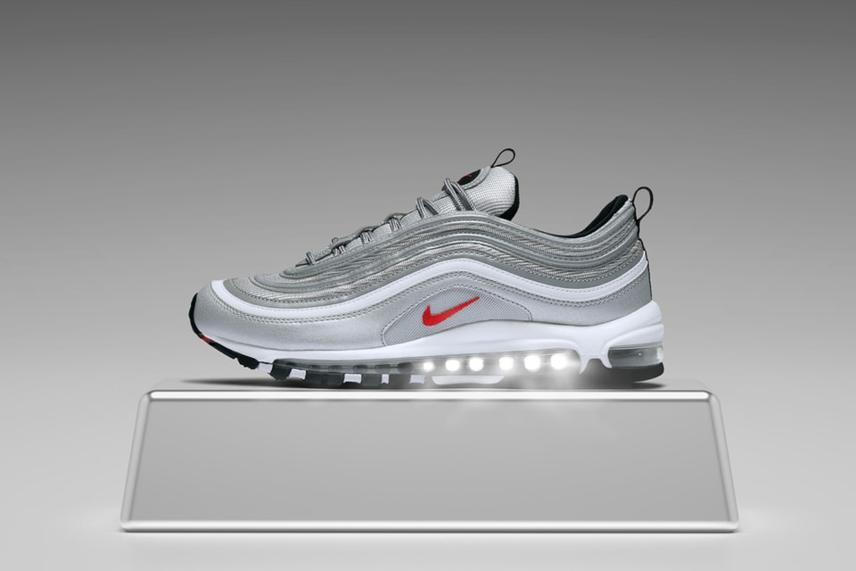 air max 97 silver bullet reflective