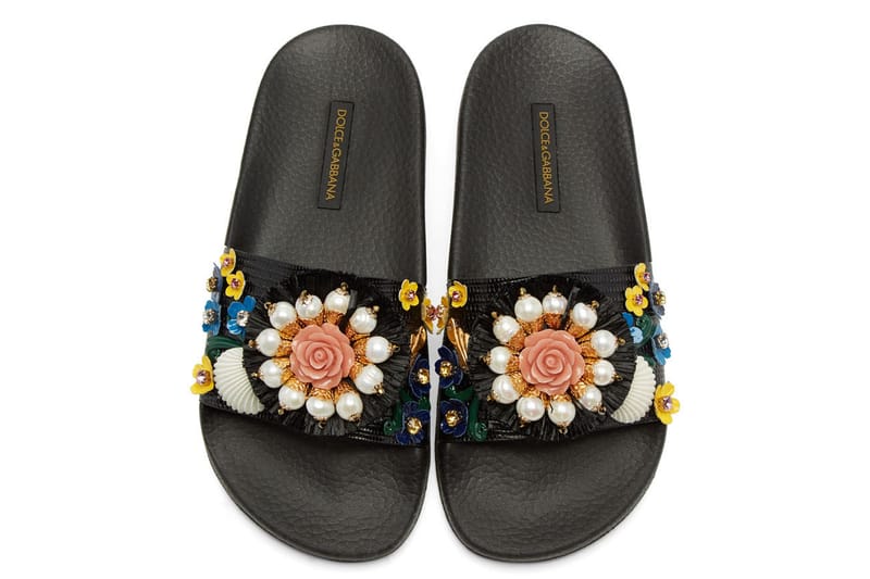 Dolce & Gabbana Is Blooming With Flower Slides | HYPEBAE Dolce & Gabbana Is Blooming With Flower Slides | HYPEBAE