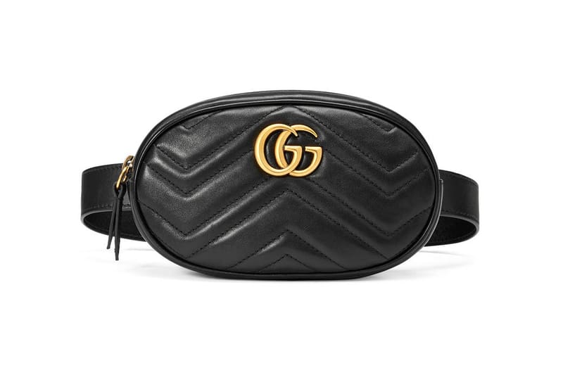 gucci belt bag leather