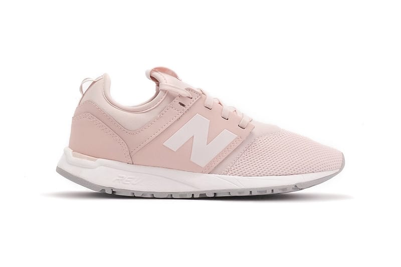 pale pink new balance