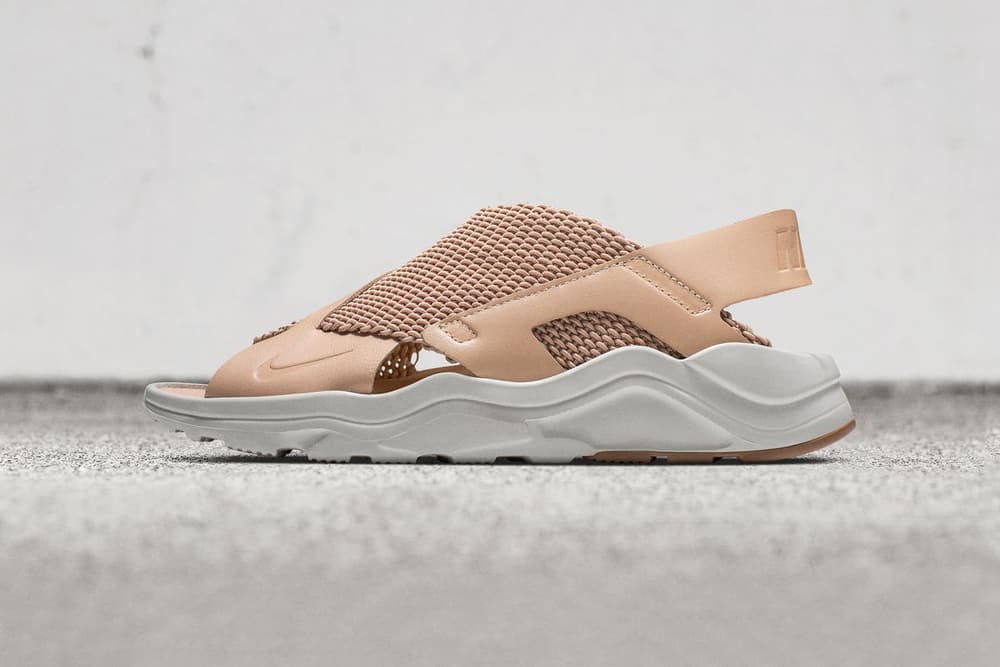 air huarache tan