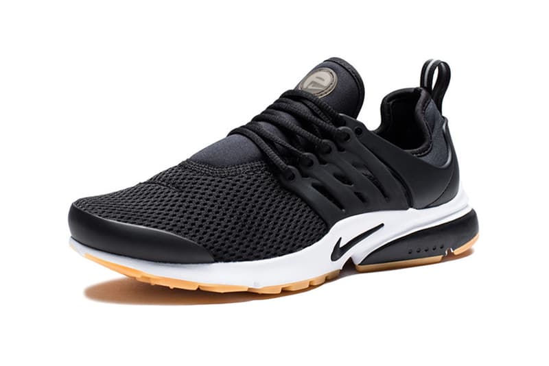 nike women's presto gum bottom