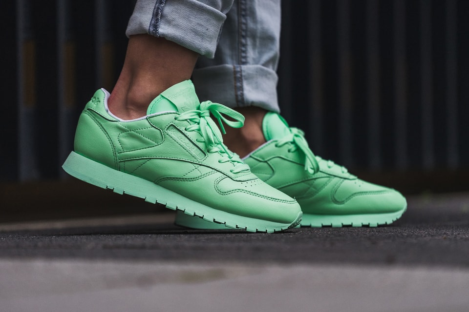 reebok classic leather legacy wild green