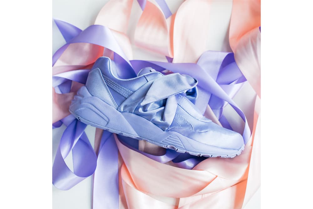 puma fenty bow white