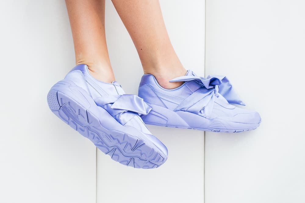 puma fenty bow white