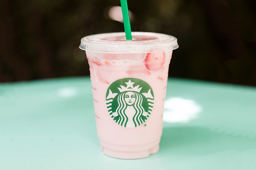 Is The Pink Drink Healthy Starbucks Starbucks Adds the Pink Drink to Its Year-Round Menu | HYPEBAE