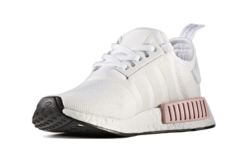 adidas nmd r1 white rose gold