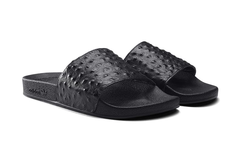 adidas adilette snakeskin