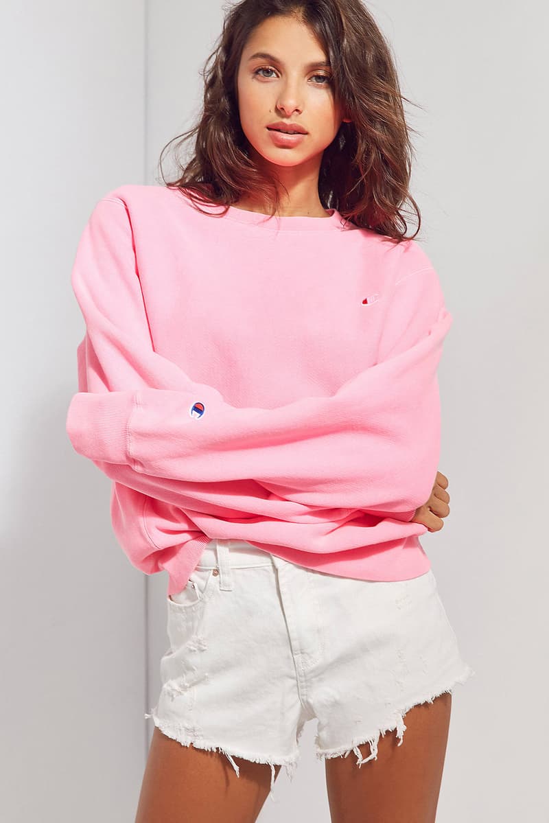 womens pink champion sweatsuit