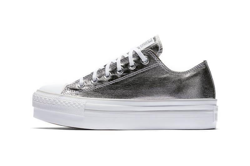 converse metallic platform converse metallic platform