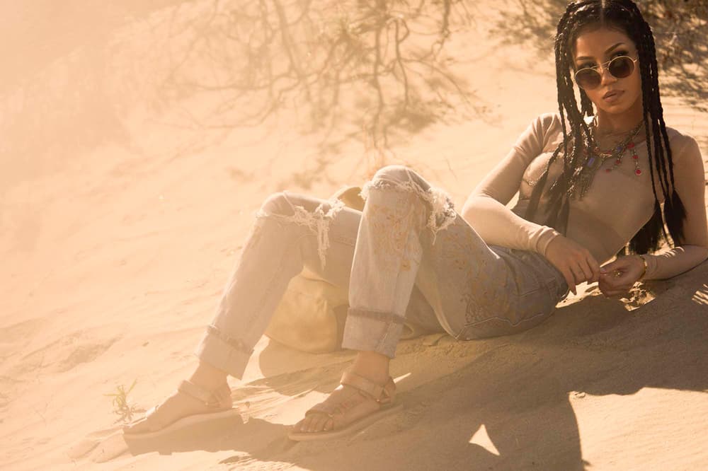 Jhene Aiko Teams up With Teva for Second Collab | HYPEBAE