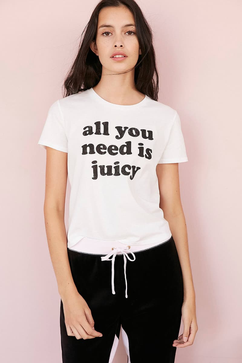 Juicy Couture for Urban Outfitters 2017 Lookbook | HYPEBAE