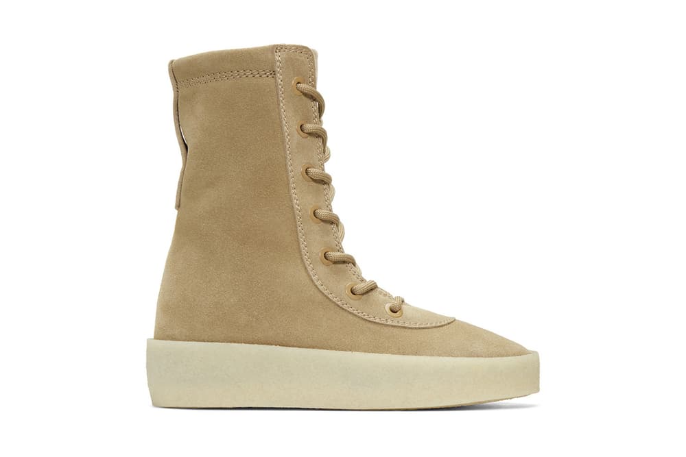 yeezy crepe boot