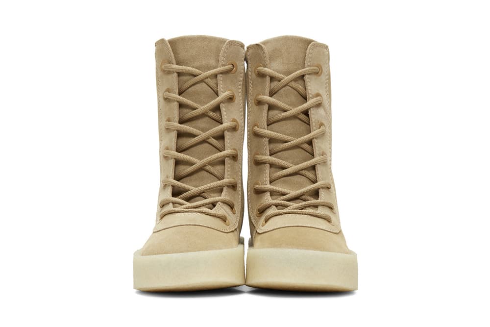 yeezy crepe boot