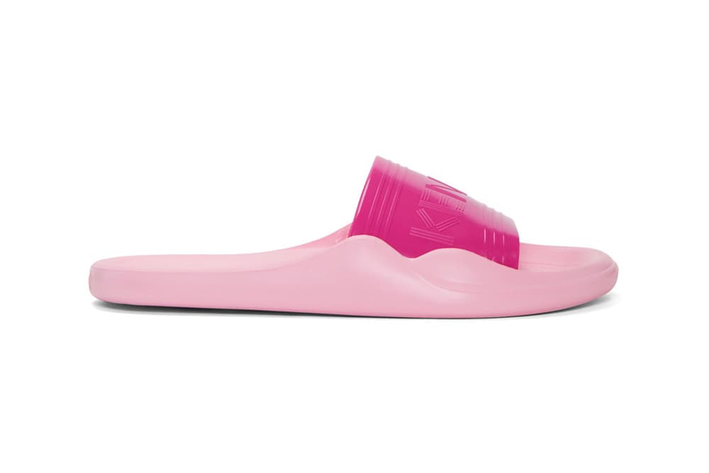 kenzo womens slides