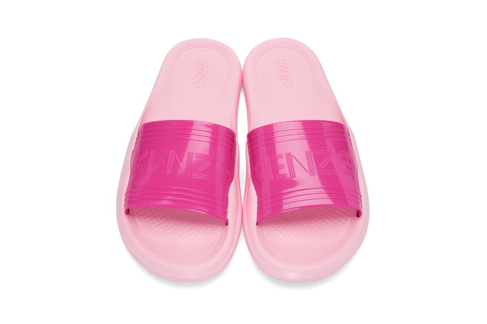 kenzo womens slides