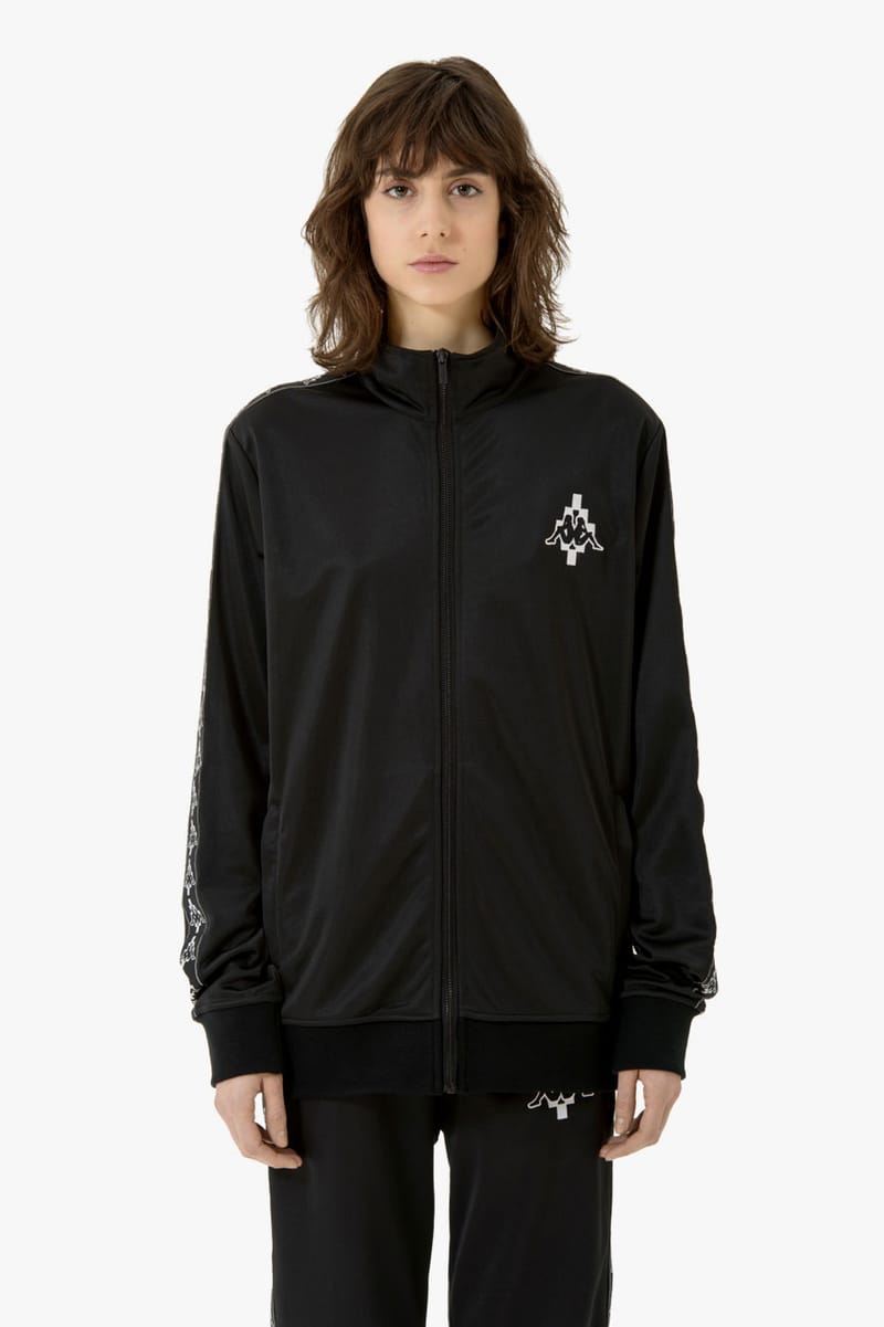 Marcelo burlon x kappa felpa on sale