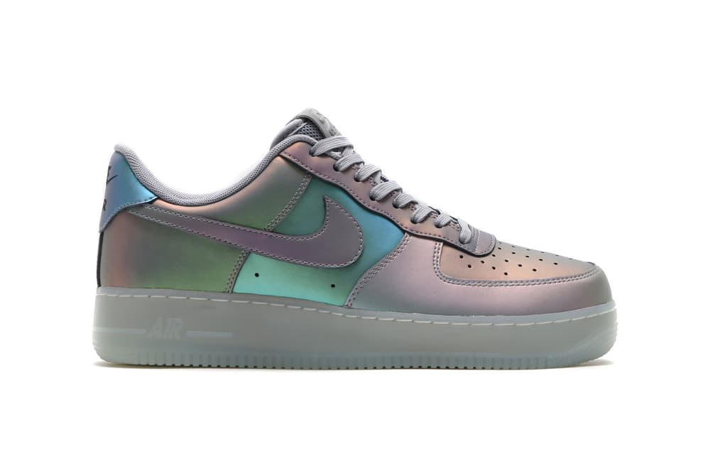Nike Offers an Iridescent Air Force 1 Trio | HYPEBAE
