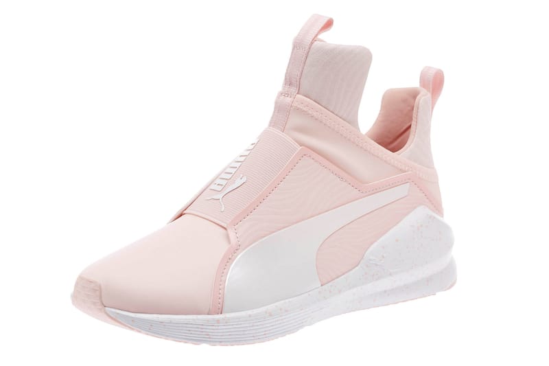 Pink puma fierce clearance sneakers