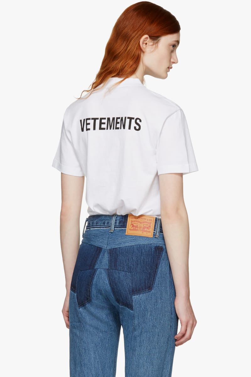 Vetements' Basic Staff T Shirt Is $175 USD | Hypebae