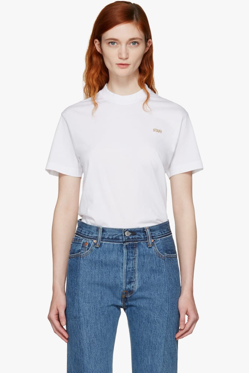 Vetements' Basic Staff T Shirt Is $175 USD | Hypebae