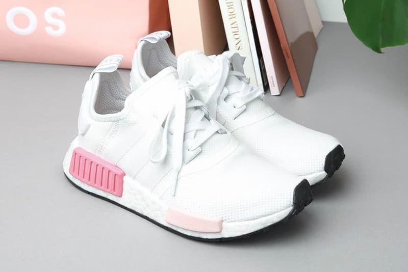 adidas nmd r1 white rose