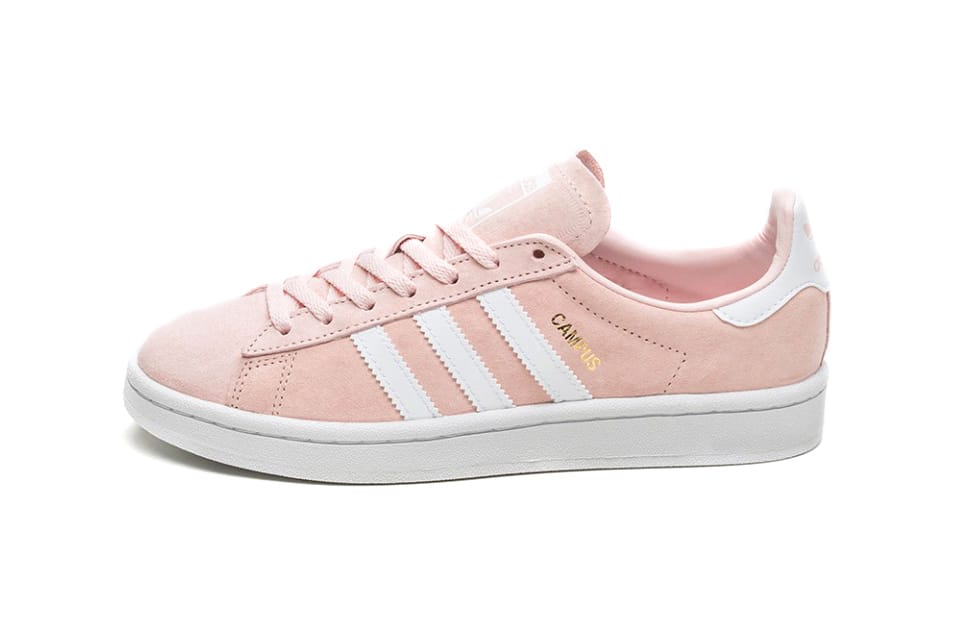 Fall in Love With the adidas Campus in Ice Pink | HYPEBAE