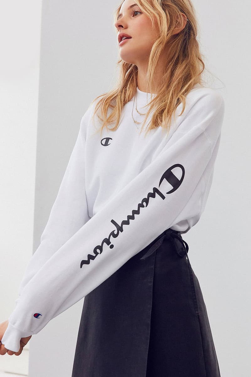 Champion x Urban Outfitters Drops New Sweater | HYPEBAE