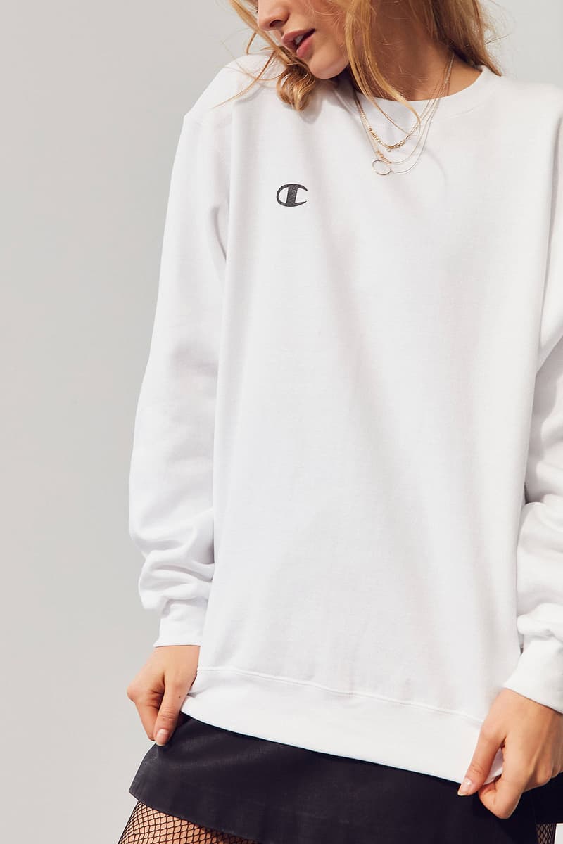 champion sweatshirt urban outfitters