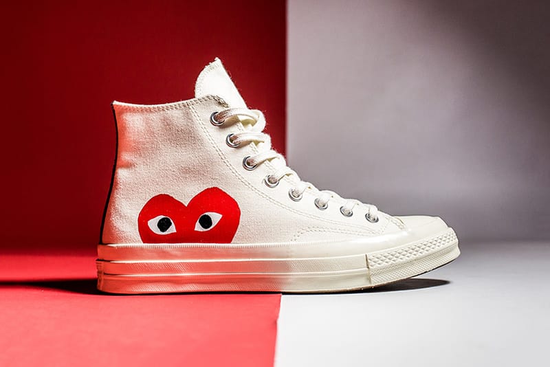 Comme des garcons converse womens 6 best sale