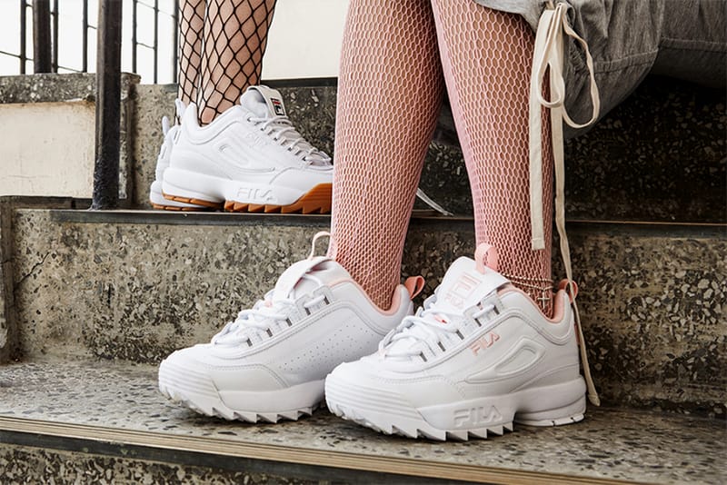 fila disruptor korea original